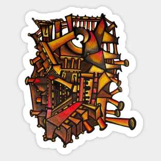 Jam Sessions Playground Sticker